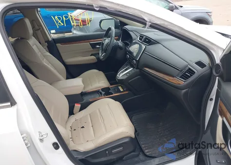 2020 Honda Cr-V Hybrid Touring from USA, damaged, VIN 7FART6H99LE026174